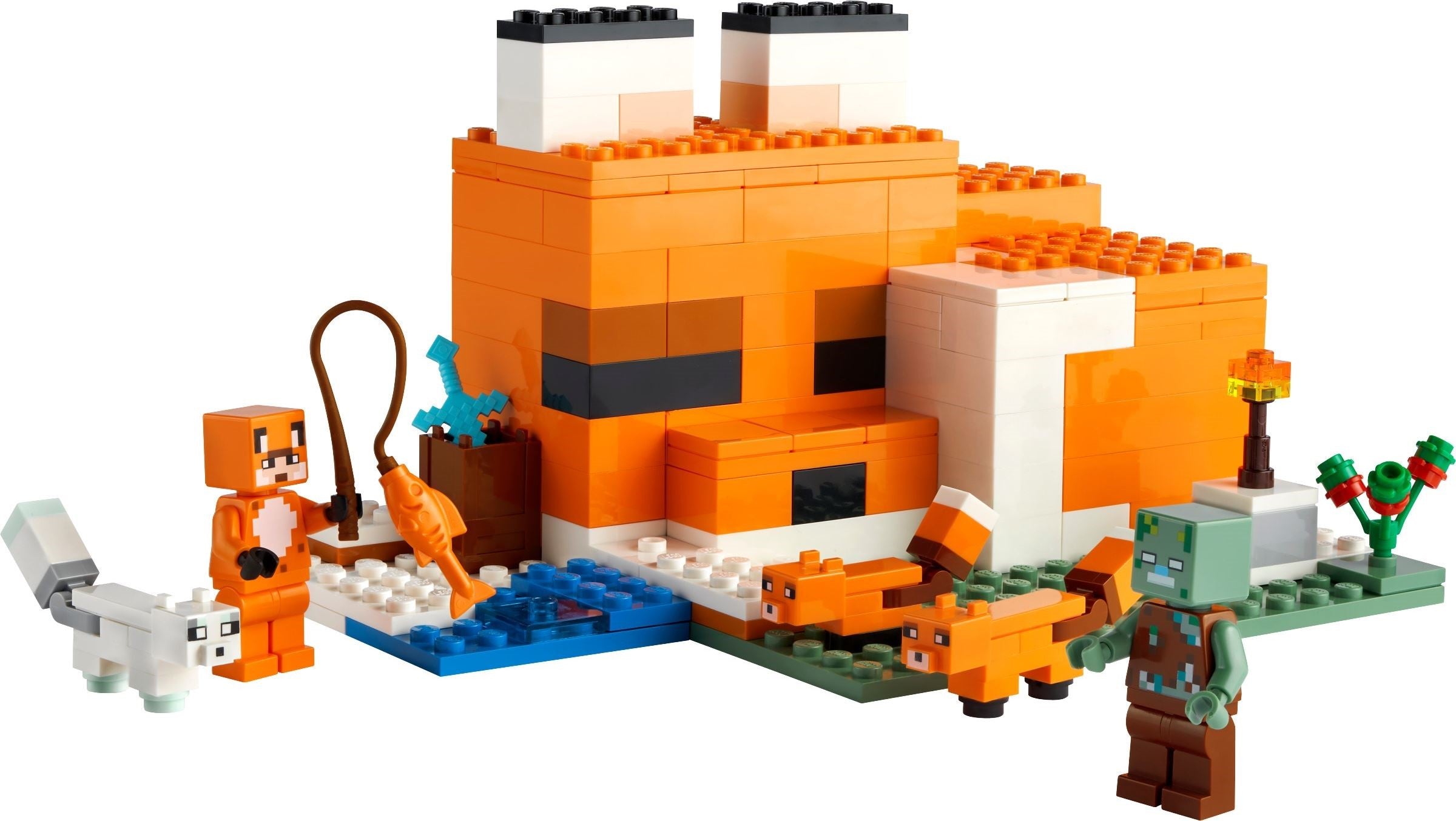 LEGO® The Fox Lodge