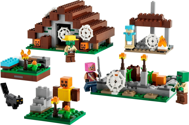 LEGO® Das verlassene Dorf