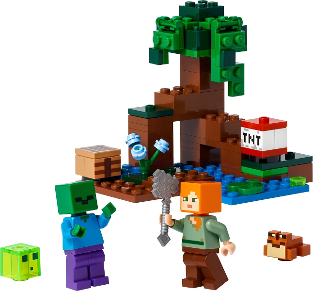 LEGO® The Swamp Adventure