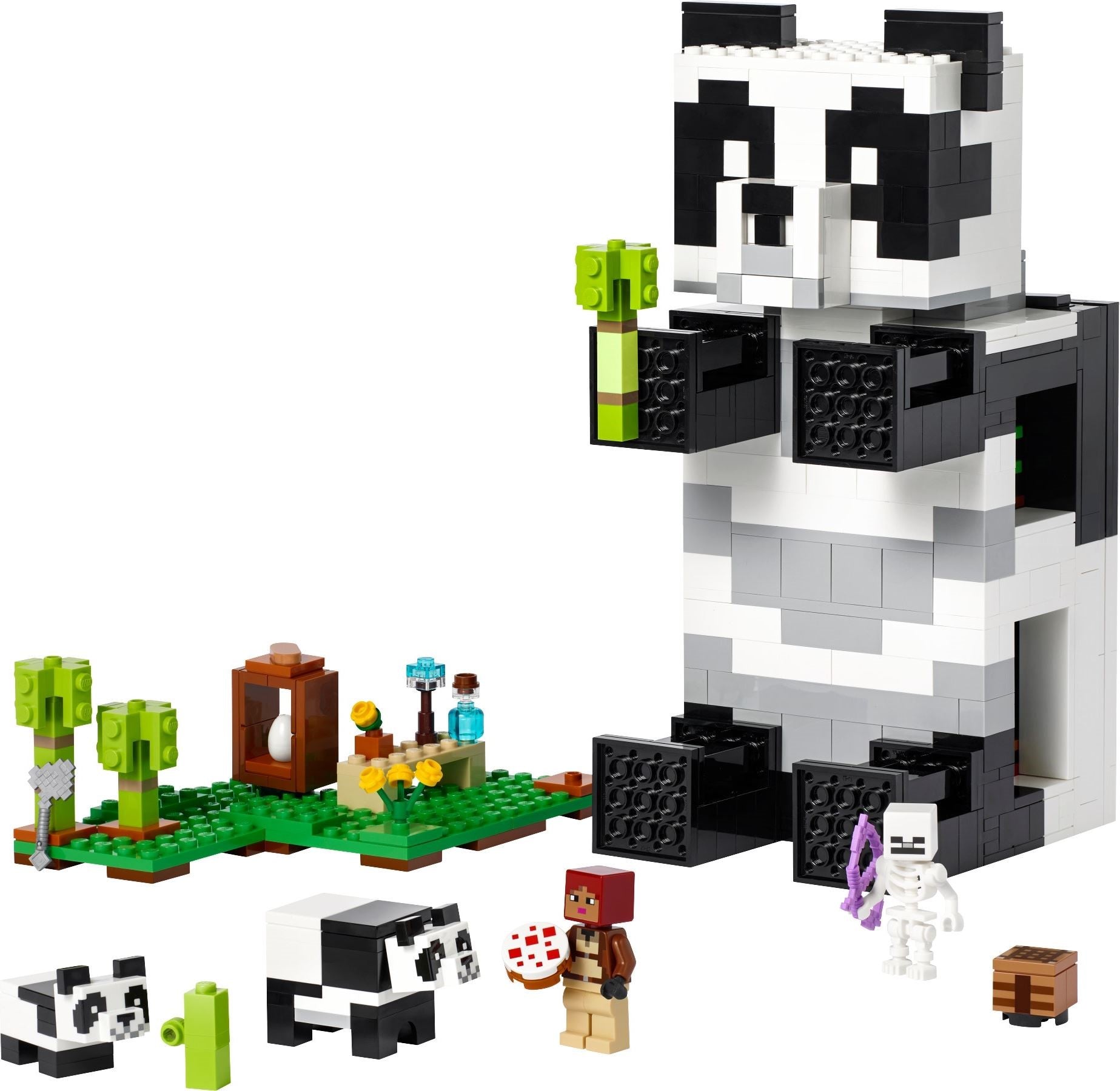 LEGO® The Panda House