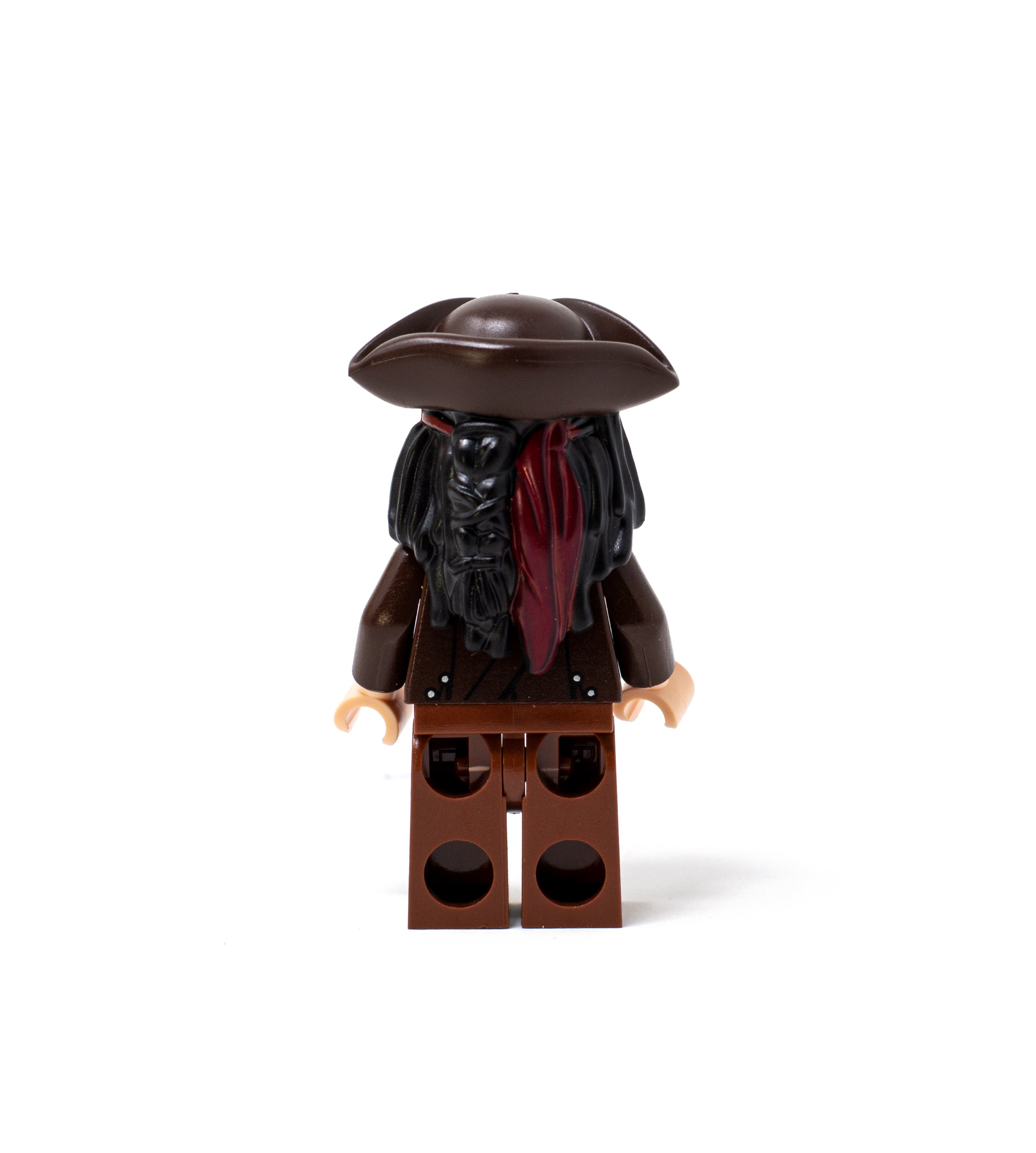 LEGO Minifigur Fluch der Karibik Captain Jack Sparrow Figur (poc011) – neu
