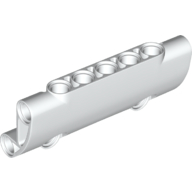LEGO Technic Panels - 7 x 3 with 2 pin openings (curved)