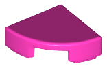 LEGO Tiles (modified) - 1 x 1 (round, 1/4)