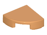 LEGO Tiles (modified) - 1 x 1 (round, 1/4)