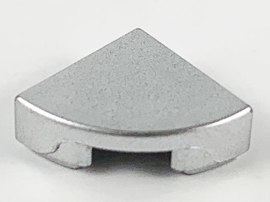 LEGO Tiles (modified) - 1 x 1 (round, 1/4)