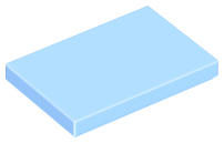 LEGO Tiles (default) - 2x3