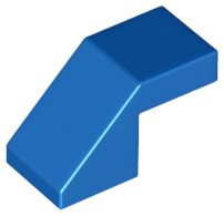 LEGO Slopes (modified) - 2 x 1 with cutout (without nub, 45°)