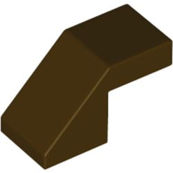 LEGO Slopes (modified) - 2 x 1 with cutout (without nub, 45°)