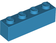 LEGO Bricks (default) - 1x4
