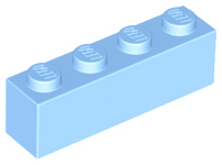 LEGO Bricks (default) - 1x4