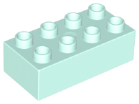 LEGO Duplo Bricks - 2x4