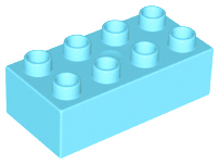 LEGO Duplo Bricks - 2x4