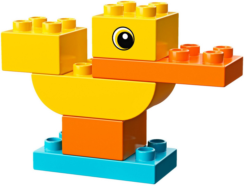 LEGO Duplo Sets - My first duck (polybag)