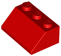 LEGO Slopes (Standard) - 2 x 3 (45°)