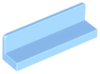 LEGO panels - 1 x 4 x 1