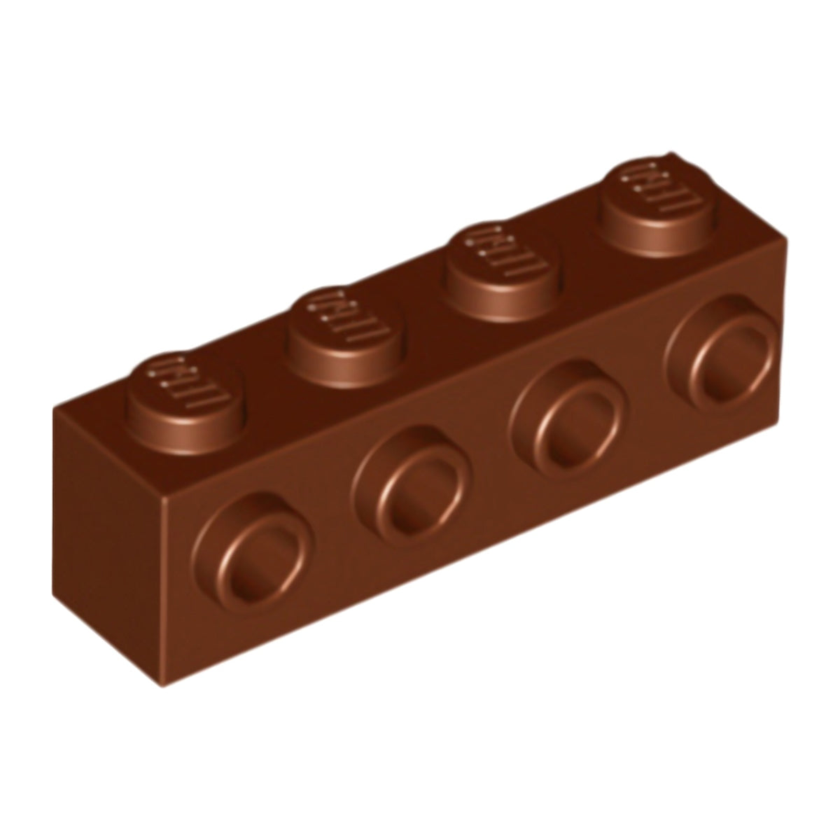 LEGO  Bricks (modified) - 1 x 4 with studs on the side
