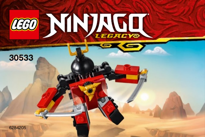 LEGO Ninjago Sets - Sam-X (Polybag)