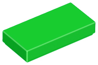 LEGO Tiles (default) - 1x2
