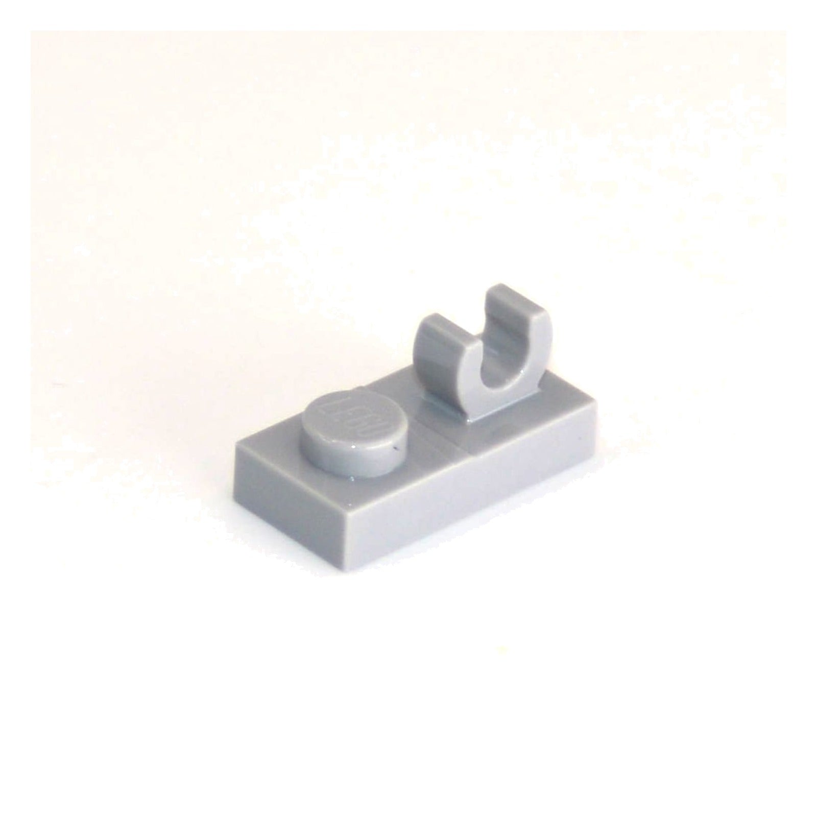 LEGO Plate modified 1 x 2 with open O clip on top (44861) - color selectable