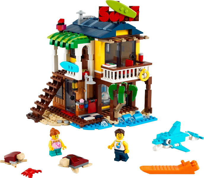 LEGO® Surfer Beach House