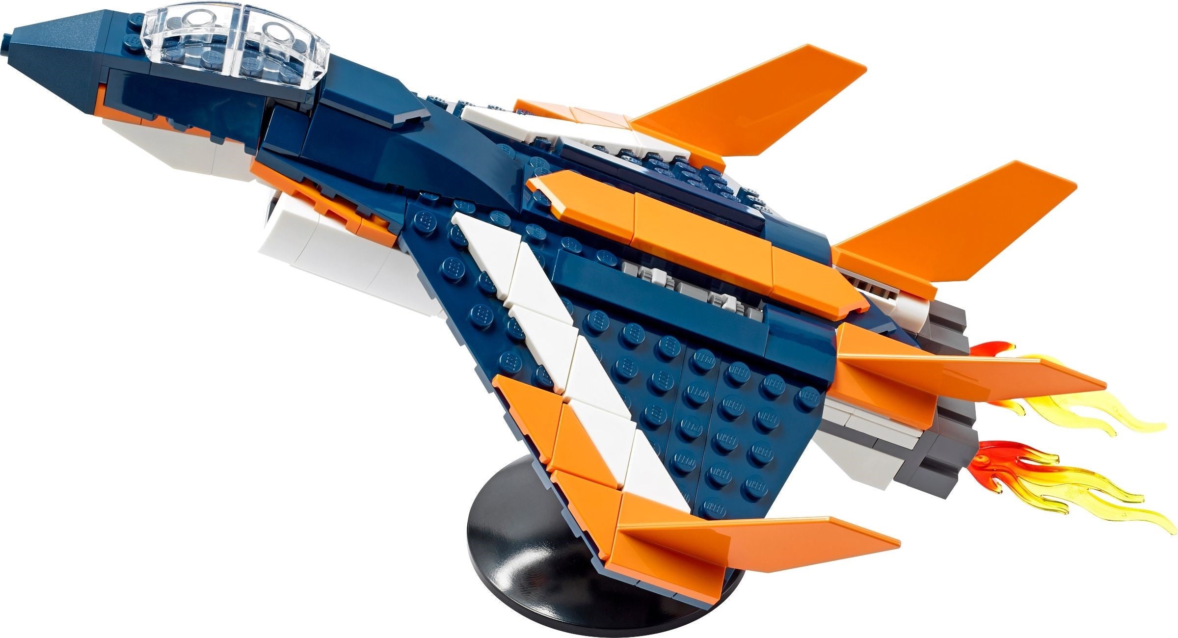 LEGO® supersonic jet