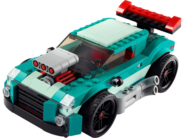 LEGO® street car