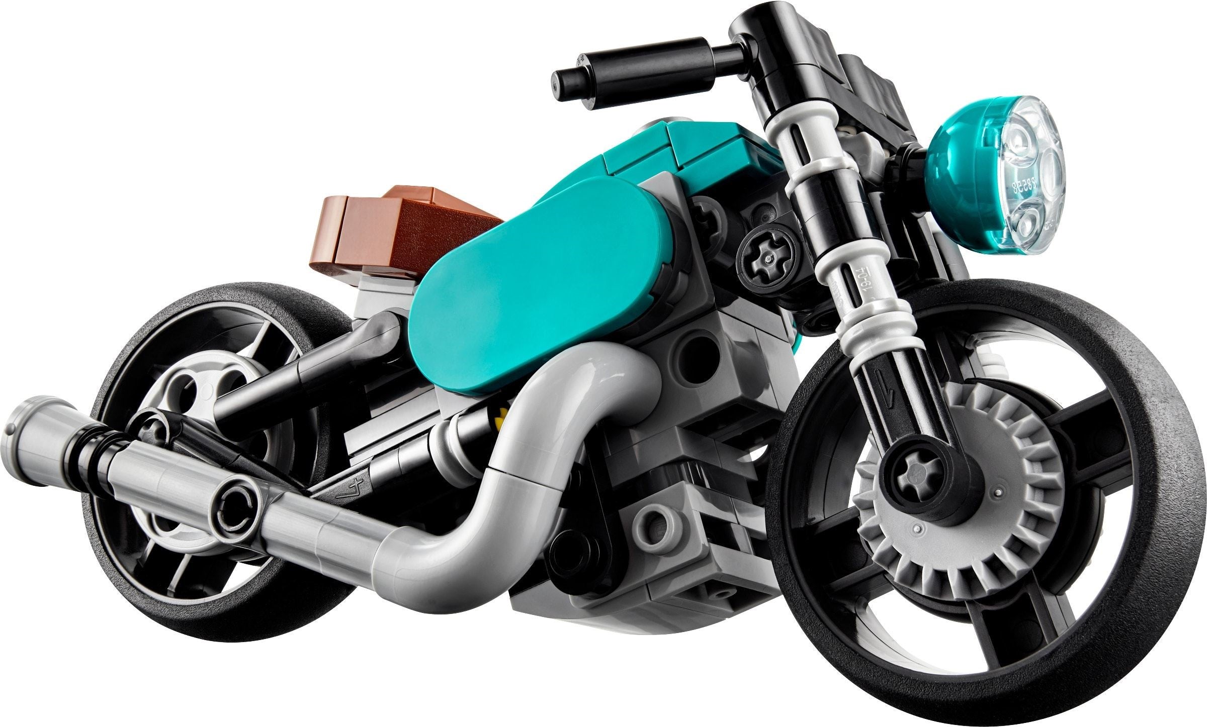 LEGO® vintage motorcycle