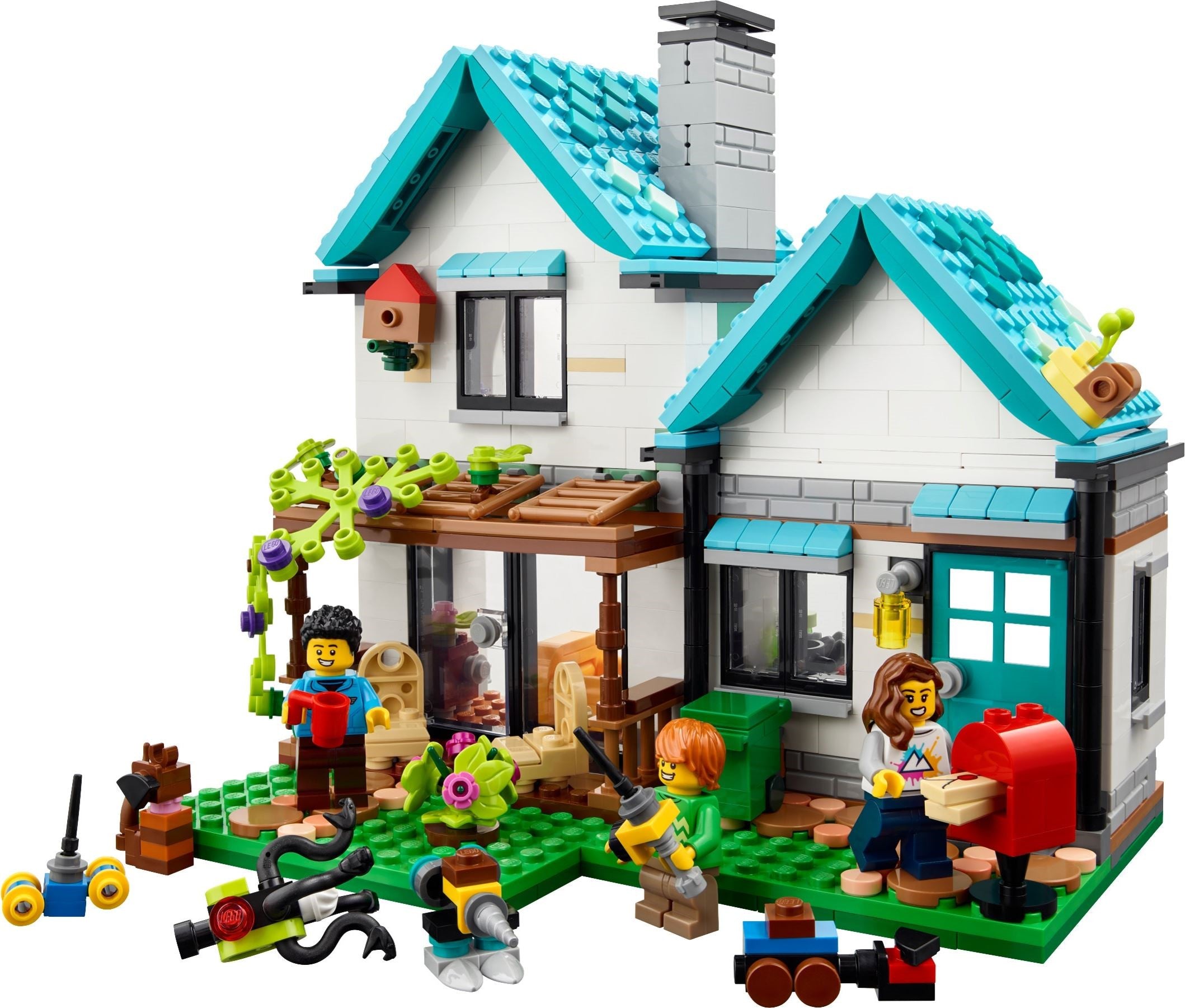 LEGO® Cozy House