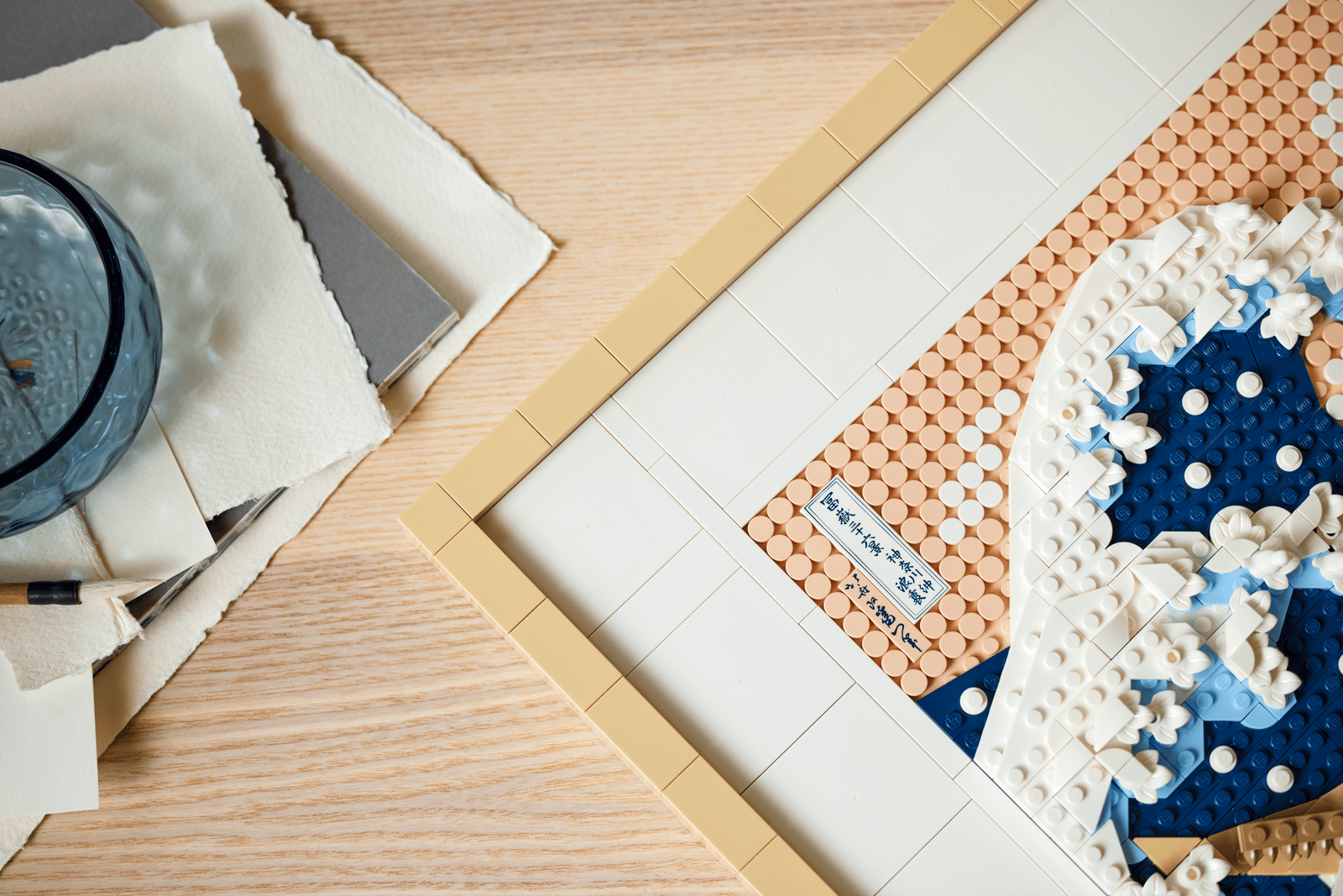 LEGO® Hokusai – Große Welle