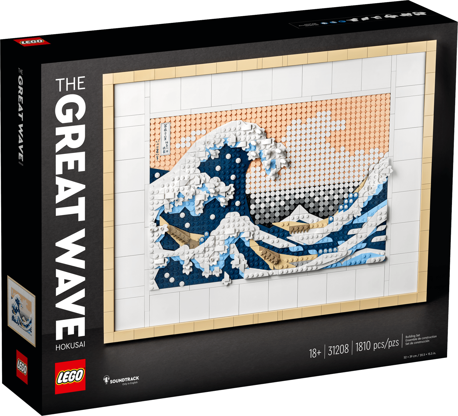 LEGO® Hokusai – Große Welle
