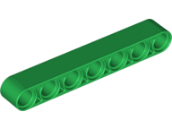 LEGO Technic Liftarm - 1 x 7 (thick)