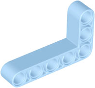 LEGO Technic Liftarm - 3 x 5 (L-shape, thick)