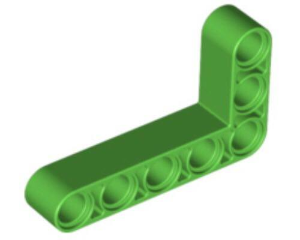 LEGO Technic Liftarm - 3 x 5 (L-shape, thick)
