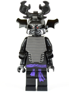 LEGO Ninjago Minifiguren - Lord Garmadon (Final Battle)
