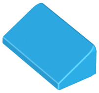 LEGO Slopes (standard) - 1 x 2 (30°)