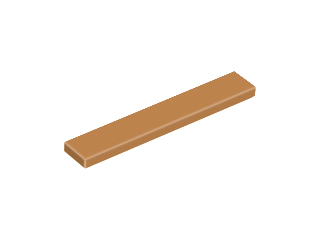 LEGO Tiles (default) - 1x6