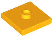 LEGO Plates (modified) - 2 x 2 with a stud