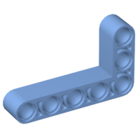LEGO Technic Liftarm - 3 x 5 (L-shape, thick)