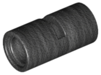 LEGO Technic connectors - Pin connection 2L (round with slot)