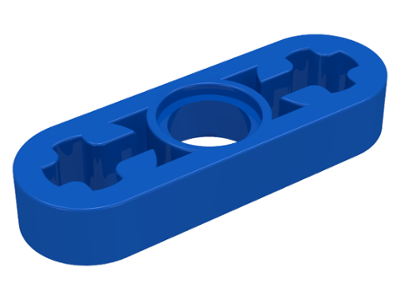 LEGO Technic Liftarm - 1 x 3 with Axle Holes (Thin)