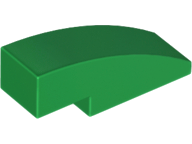 LEGO Slopes (modified) - 1 x 3 (curved)