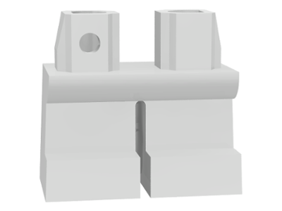 LEGO Minifigures Legs & Skirts - Legs (short)