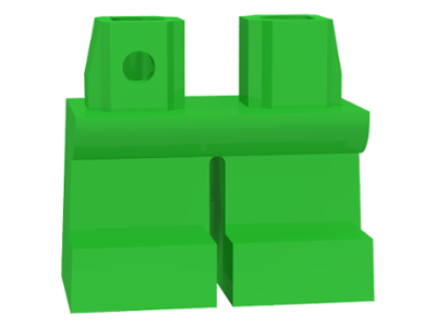 LEGO Minifigures Legs & Skirts - Legs (short)
