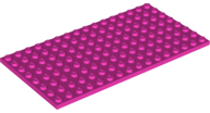 LEGO Plates (default) - 8x16