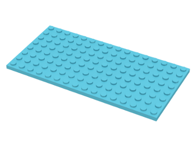 LEGO Plates (default) - 8x16