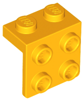 LEGO Plates (Angle) - 1 x 2 to 2 x 2