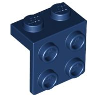 LEGO Plates (Angle) - 1 x 2 to 2 x 2