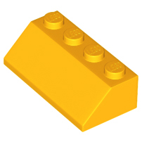 LEGO Dachsteine (standard) - 2 x 4 (45°)