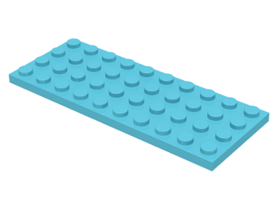 LEGO Plates (default) - Plate 4x10