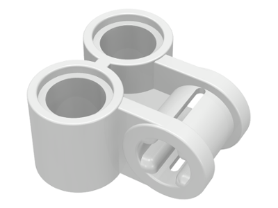 LEGO Technic connectors - double axles and pin connection (vertical)